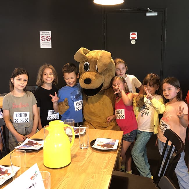 Formule Kids -6 ans